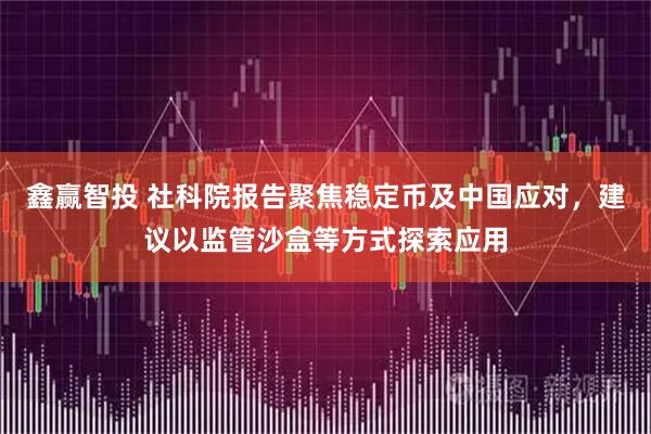 鑫赢智投 社科院报告聚焦稳定币及中国应对，建议以监管沙盒等方式探索应用