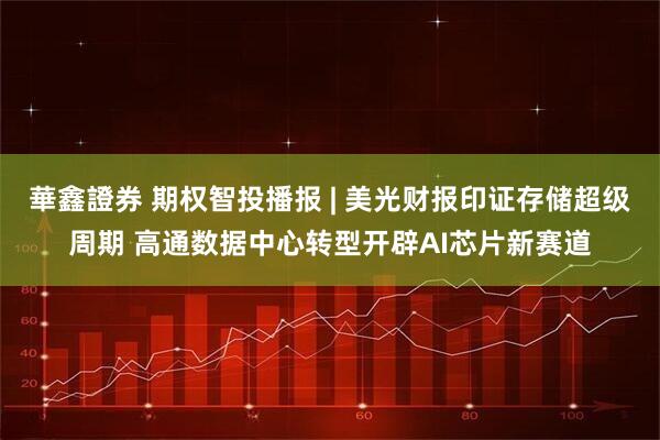 華鑫證券 期权智投播报 | 美光财报印证存储超级周期 高通数据中心转型开辟AI芯片新赛道